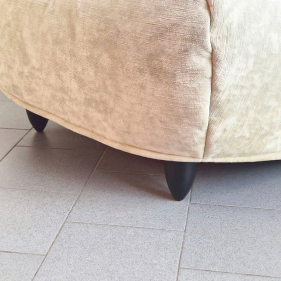 Image 1 of PAIR OF VINTAGE FEMINA BODY CHAIRS BY ANNIE HIERONIMUS CINNA 90S