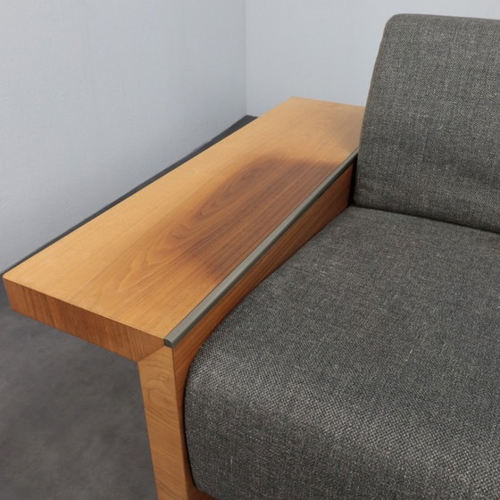 Image 1 of Rare ‘Master’ 3-Seater Sofa by Giorgetti, Italy, 1990s