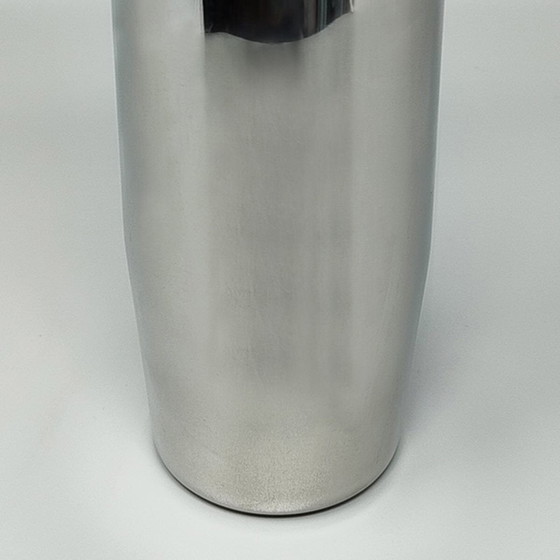 Image 1 of 1960s Gorgeous Cocktail Shaker "Bullet" in Stainless Steel, Made in Italy