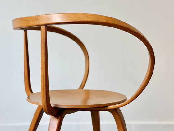 George Nelson Pretzel Chair pour Vitra – Édition Anniversaire Limitée 0259/1000, 2008 (photo 12 of 15)