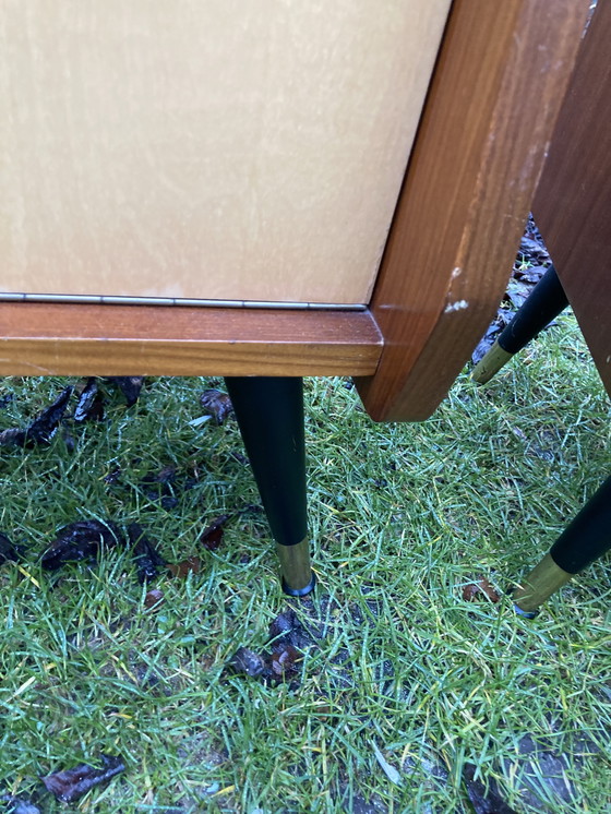 Image 1 of comodini vintage anni '50