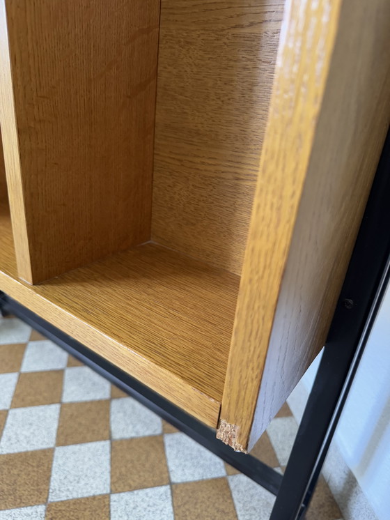 Image 1 of Bibliothèque Présentoir Vintage