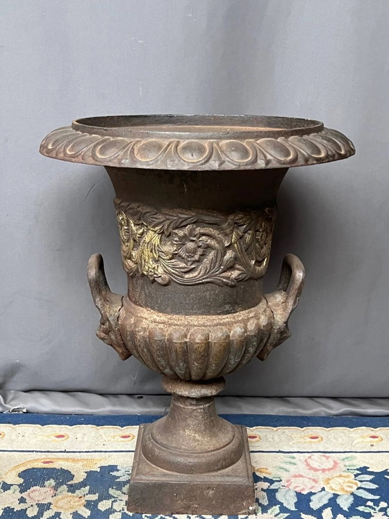 Vaso da giardino in ghisa "Medici" – Vasi per piante, Cast Iron (photo 2 of 5)