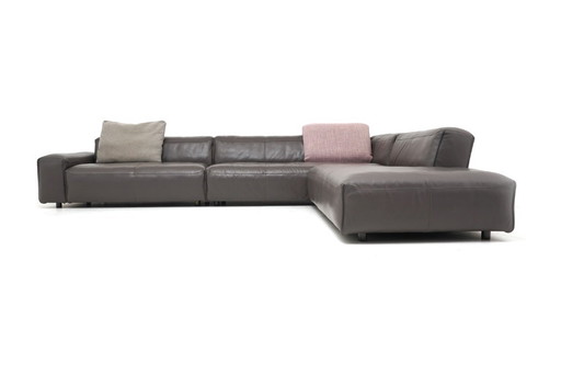 Rolf Benz Mio Ensemble Canapé Canapé d'angle Coussin Cuir