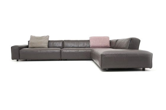 Image 1 of Rolf Benz Mio Ensemble Canapé Canapé d'angle Coussin Cuir