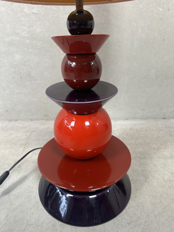 Image 1 of XL table lamp - ceramic - Lampes d'Albret