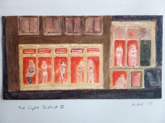 Image 1 of Zikel - Red Light District III