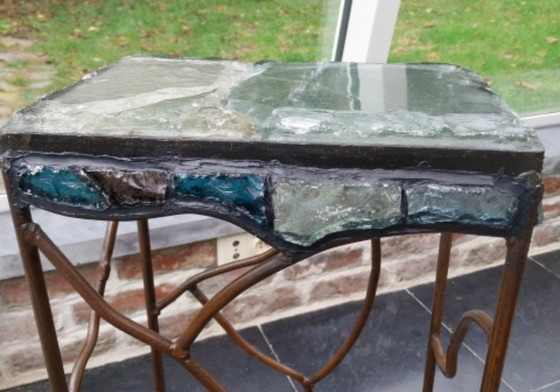 Pedestal II – Sculpture, Glass, Iron (photo 9 of 19)