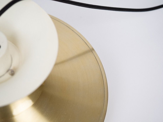 Image 1 of Suspension danoise de style futuriste, conçue par Bent Nordsted, Lyskaer, années 1970