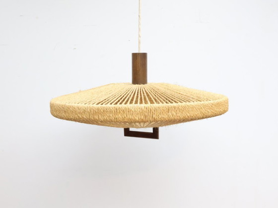 Image 1 of Design Hanging Lamp Vintage Temde Leuchten