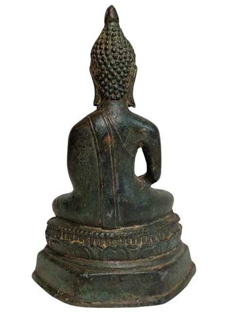 Estatua de Buda tailandesa de bronce en postura de meditación – Esculturas, Bronze (photo 4 of 7)