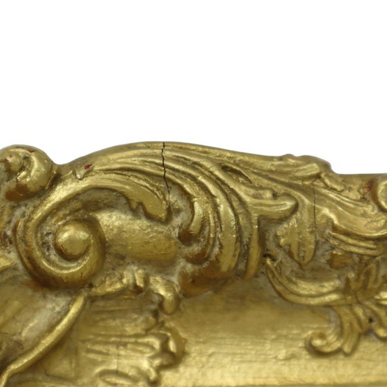 Vintage Grenenhouten Gouden Lijst Barok Stijl 64x54cm – Lijsten, Wood (photo 12 of 15)