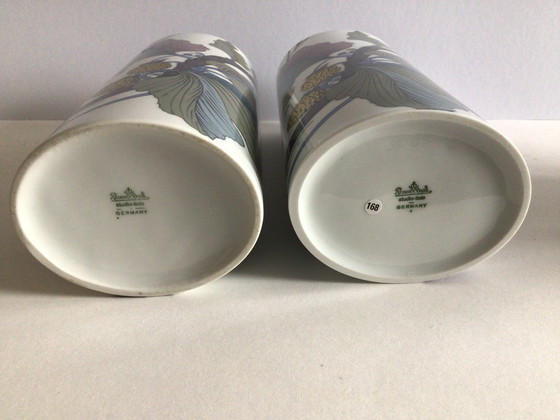Image 1 of Vases et bols Rosenthal Alain le Foll