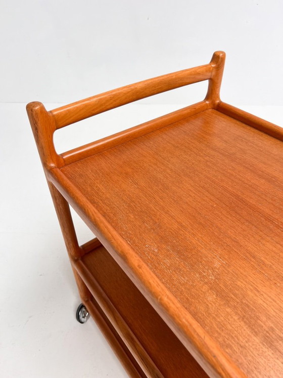 Carrito de teca de Andersen para Silkeborg, años 70 – Carritos de bar, Wood, Vintage (photo 12 of 13)