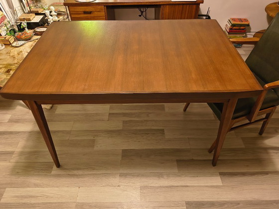 Image 1 of Mesa de comedor extensible de los años 60