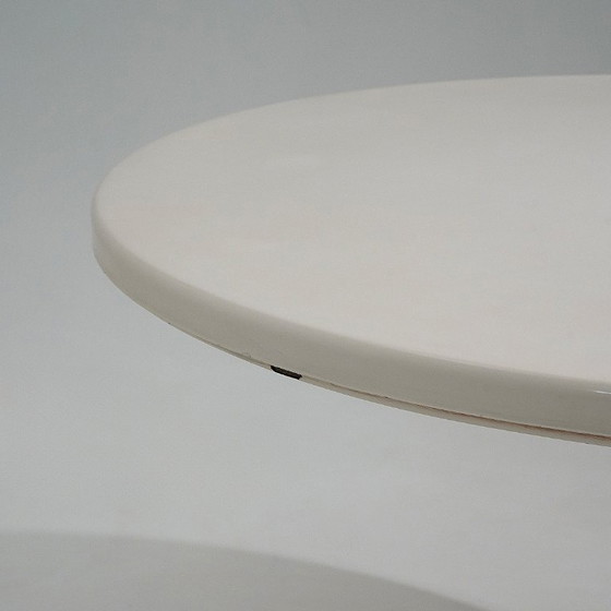 Image 1 of Table with central leg by Ignazio Gardella for Kartell, 1970s