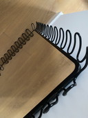 Grafische lusspiegel van IKEA ‘Mandal’