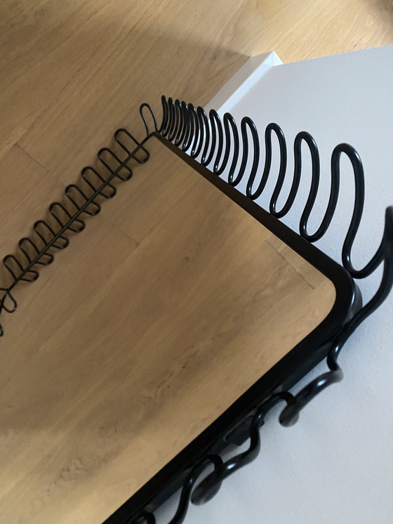 Image 1 of Graphic Loop Mirror by IKEA ‘Mandal’