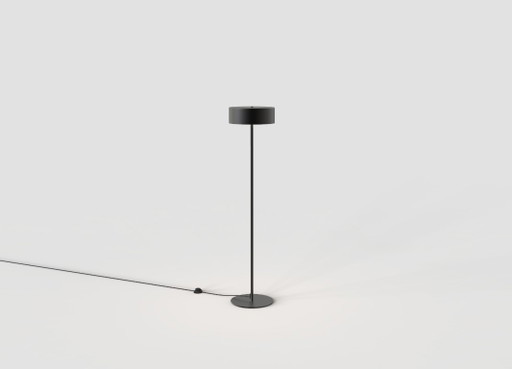 Lampadaire LED sombre Frandsen Noir