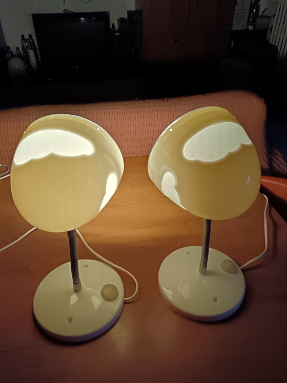 2 vintage Skojig Ikea lamps – Table lamps, Metal, Plastic (photo 3 of 5)