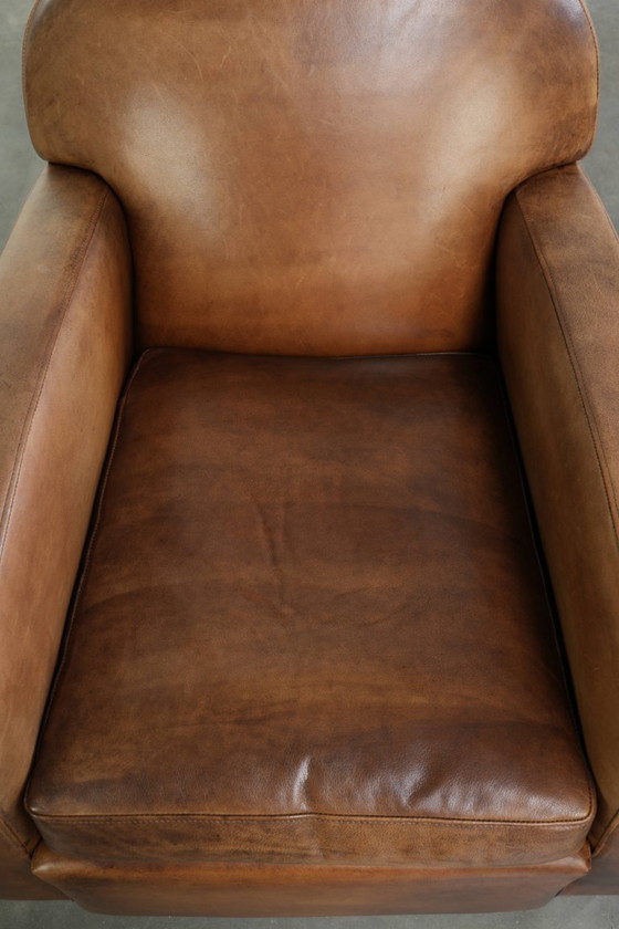 Hermoso sillón de diseño de cuero de oveja con un diseño elegante y una gran apariencia – Sillones, Leather (photo 6 of 12)