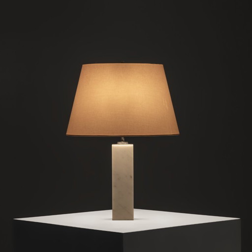 Model 180 Marble Table Lamp by Florence Knoll for Knoll Inc., USA, 1960s – tafellampen (photo 2 of 12)