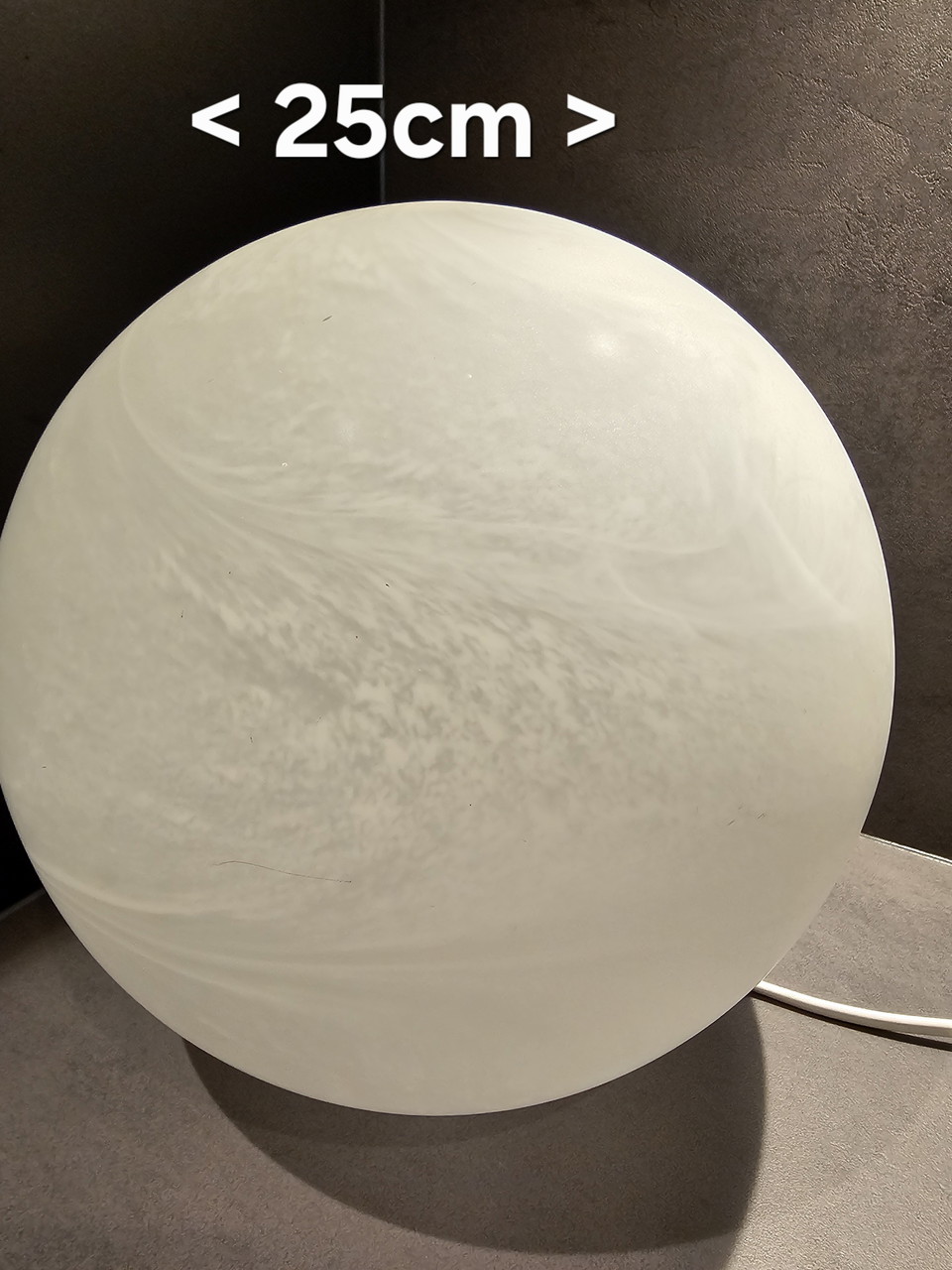 Lampada a sfera Mars di Honsel Leuchten