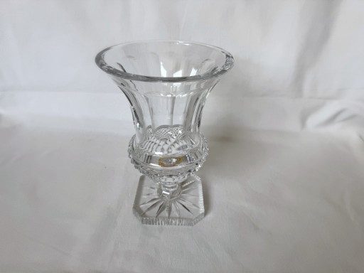 Vintage Nachtmann Kristallen Medici Vaas - 20,5 cm
