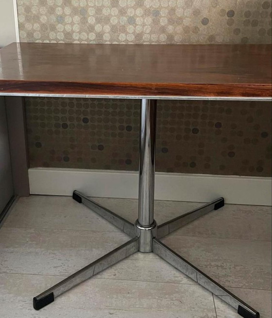 Image 1 of Salontafel vintage, bijzettafel / tv tafel / stereo meubel.