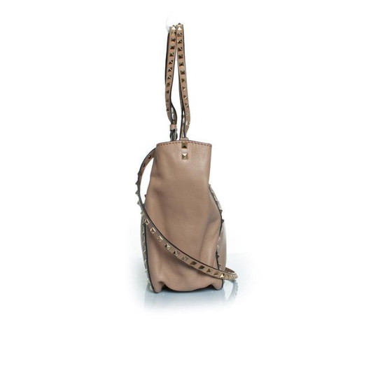 Image 1 of Valentino Garavani, Medium rockstud leather tote