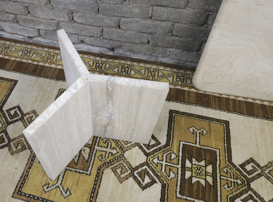 Image 1 of Tavolino in travertino