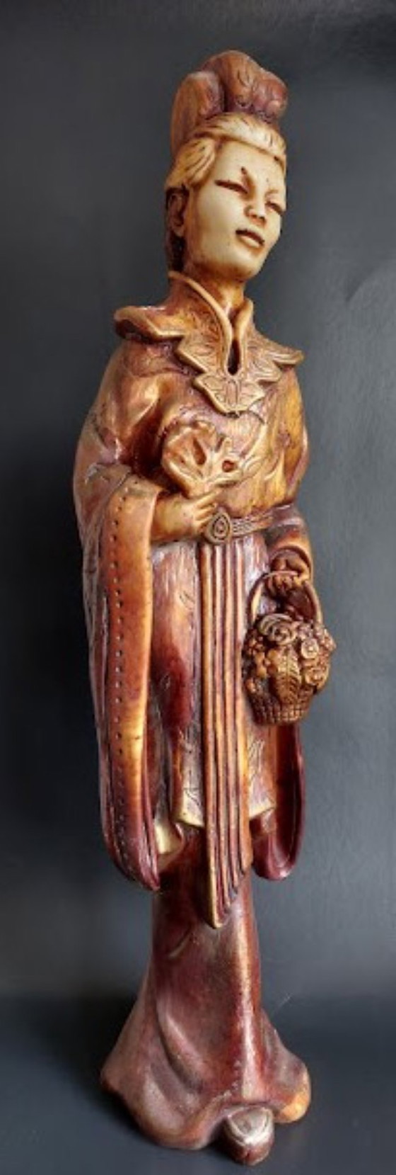 Image 1 of Chinese Guanyin figure