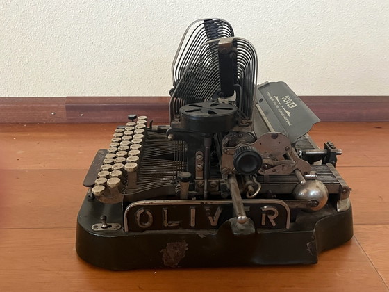 Oliver standard Visible writer No. 4 – Objetos decorativos, Hierro fundido, Metal (photo 6 of 7)