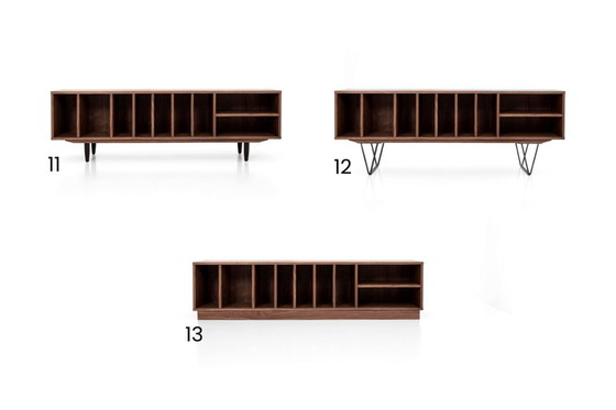 Image 1 of Mobile in vinile color noce O-S09