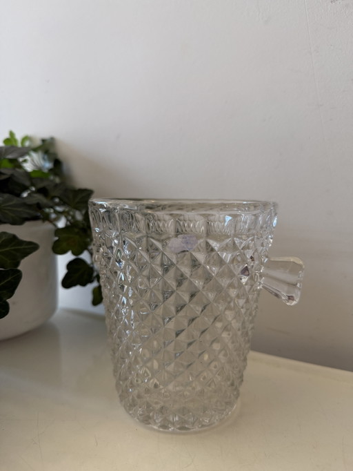 Ice Bucket Barware Vintage – tafelaccessoires, Glass (photo 2 of 6)