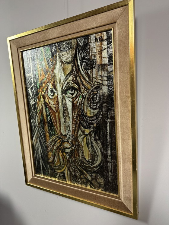 Image 1 of Guardian of the Inner Realm – Unknown Artist, Belgian School, 1960s–1970s