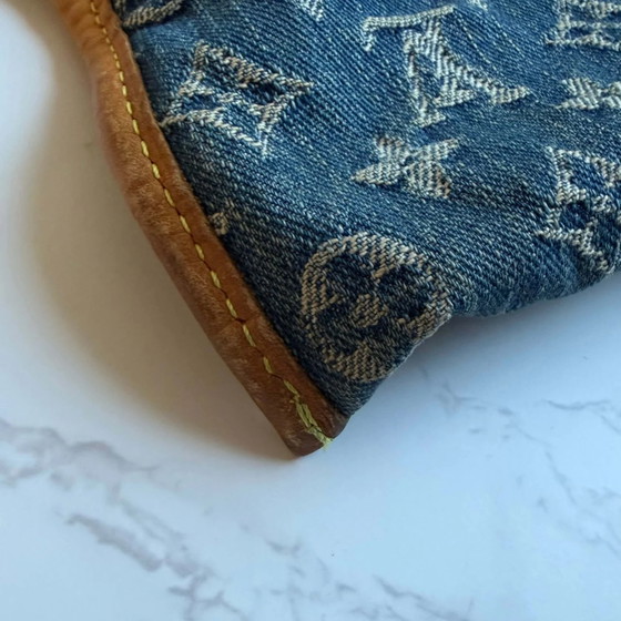 Louis Vuitton denim Sac Plat – Bolsos tote, Vintage (photo 27 of 27)