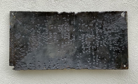 Antica insegna belga in smalto a rilievo per la protezione degli animali, c.1905 – Decorazioni murali (photo 8 of 10)
