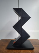 Vintage Zigzag table lamp by Shui L.D. Chan - ca. 1980s - Modular design - E-Lite / Z-Lite / Massive