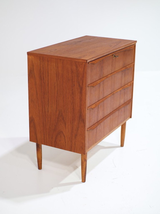 Image 1 of Ladekast Deens teakhout vintage 1960s