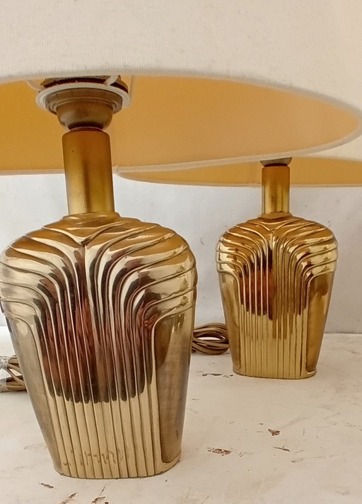 Kullmann Art Deco Lampen