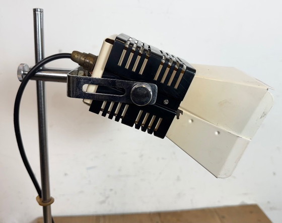 Image 1 of Vintage Beige Table Lamp from Lidokov , 1970s