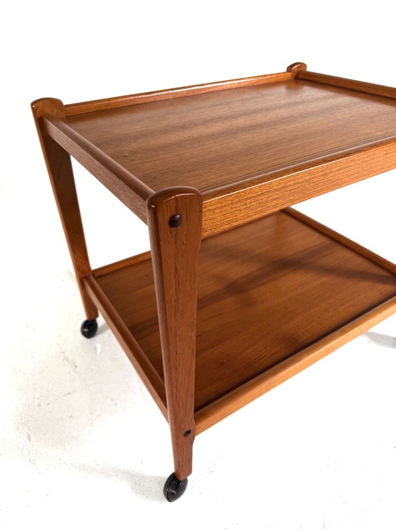 Image 1 of Desserte vintage en teck, BRDR Furbo '60