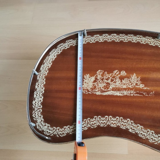 Image 1 of ONTBIJTBLAD MET POOTJES