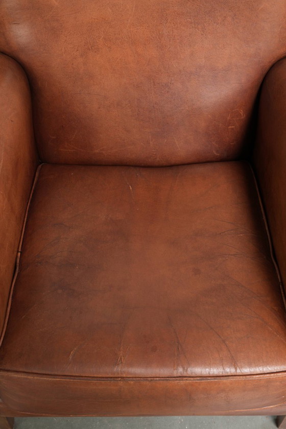Poltrona in Pelle di Pecora Bella e Senza Tempo con Colori Splendidi e un Buon Design – Poltrone, Leather (photo 6 of 13)