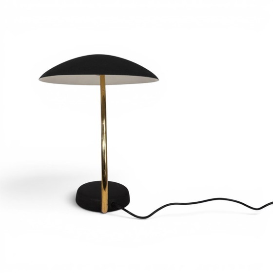 Image 1 of Cosack 7675 Black Table Lamp by Karl-Heinz Kinsky, 1956