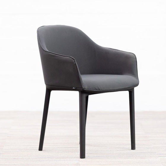 Image 1 of Vitra Softshell Reception Chair