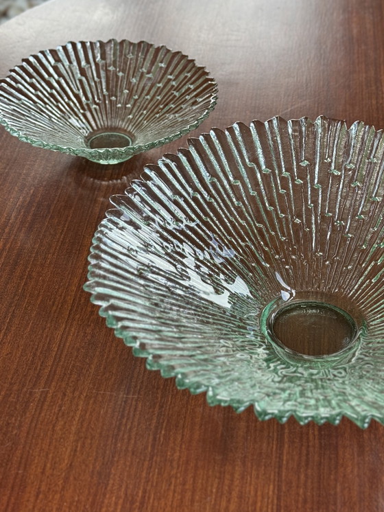 Image 1 of Ensemble de bols vintage Revontulet Noorderlicht – design Tauno Wirkkala / Pavel Panek