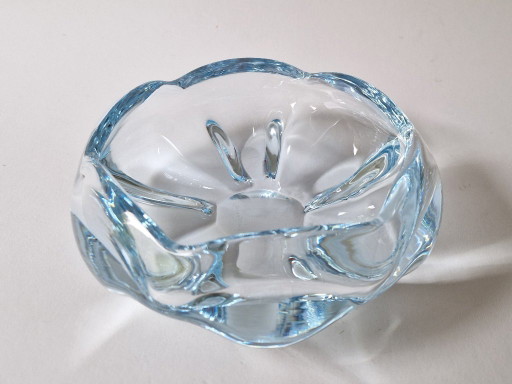 Vicke Lindstrand - Orrefors - "Stella Polaris" Schaal - Gesigneerd – schalen, Glass