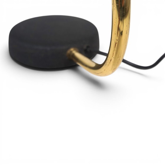Image 1 of Cosack 7675 Black Table Lamp by Karl-Heinz Kinsky, 1956